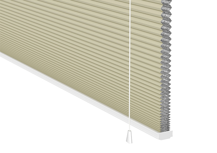 Gaia (Blackout), Malt - Pleated Blind - Image 6